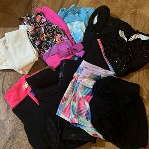 Lot of girls size 6 dance wear